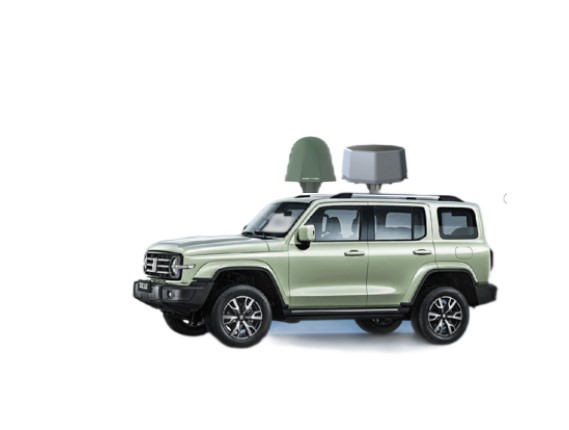  东台车载察打一体低空防御反制设备