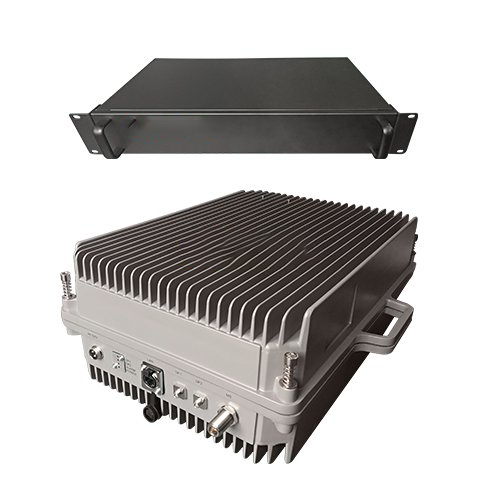  东台350M PDT消防集群警用数字光纤直放站近远端机