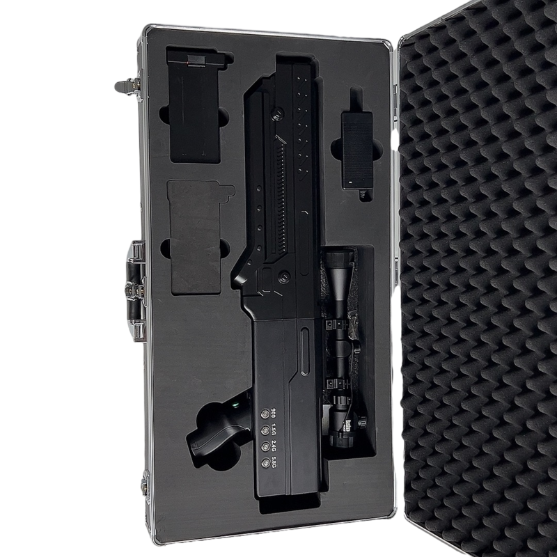  东台手持便携式枪型低空防御反制四通道B型