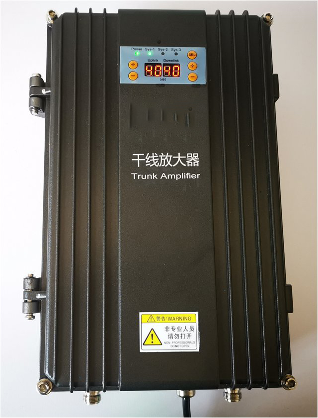  东台FM调频广播双向干线放大器