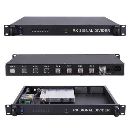  东台无线对讲系统接收分路器
