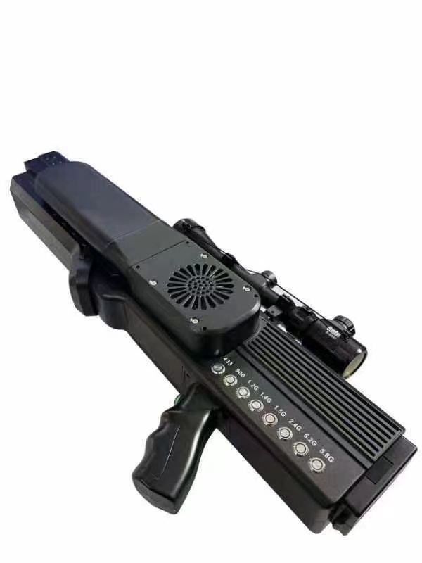  东台手持便携式枪型低空防御反制八通道