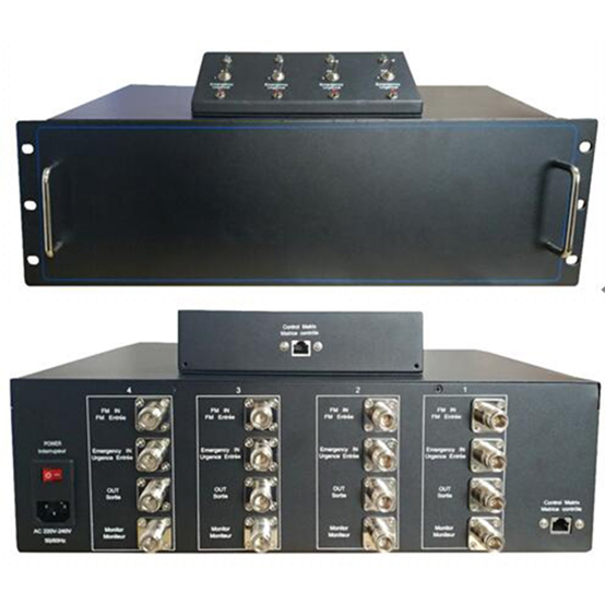  东台FM应急广播插播控制器