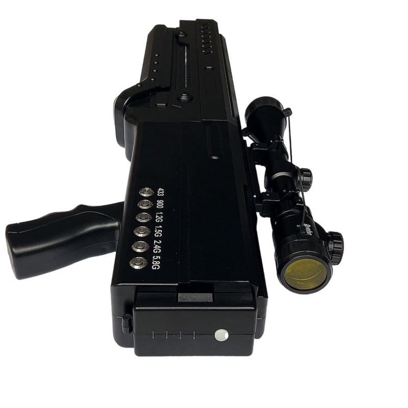  东台手持便携式枪型低空防御反制六通道B型