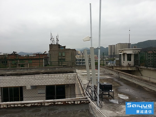  东台某看守所大功率手机信号屏蔽器（白噪声）案例