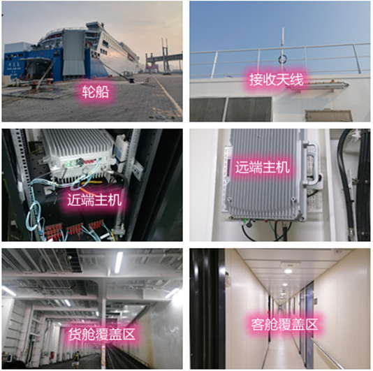  东台海上游轮轮船渔船覆盖案例