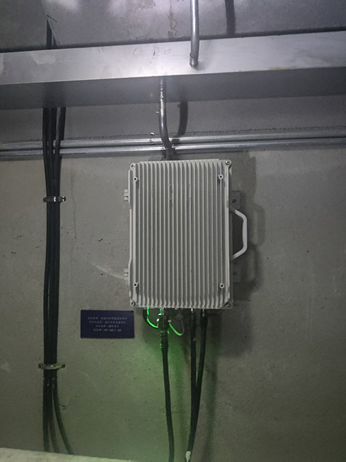  东台电力管廊覆盖漏缆方式案例