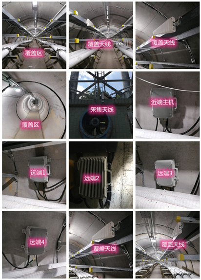  东台电力管廊覆盖天线方案案例