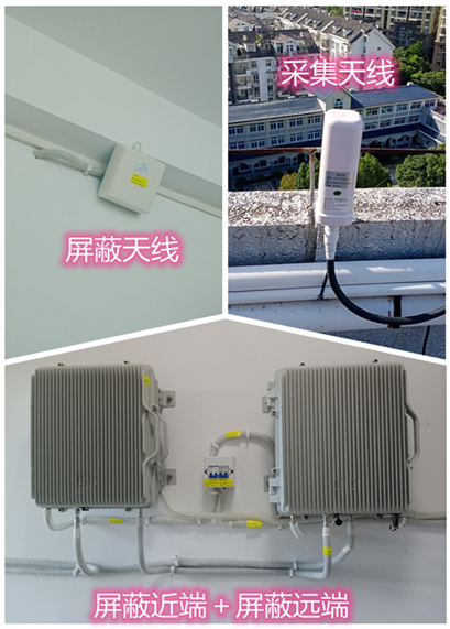  东台某检察院保密室屏蔽案例（数字信令级）