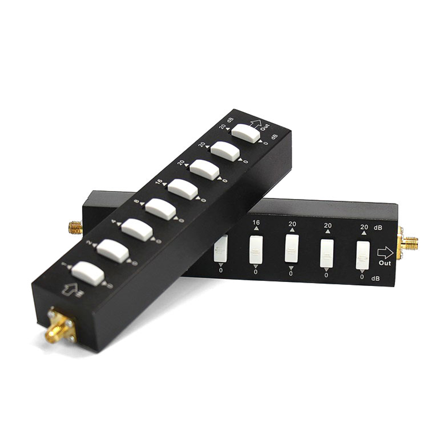  东台步进可调衰减器SMA接口或N型接口0-90DB可调可选